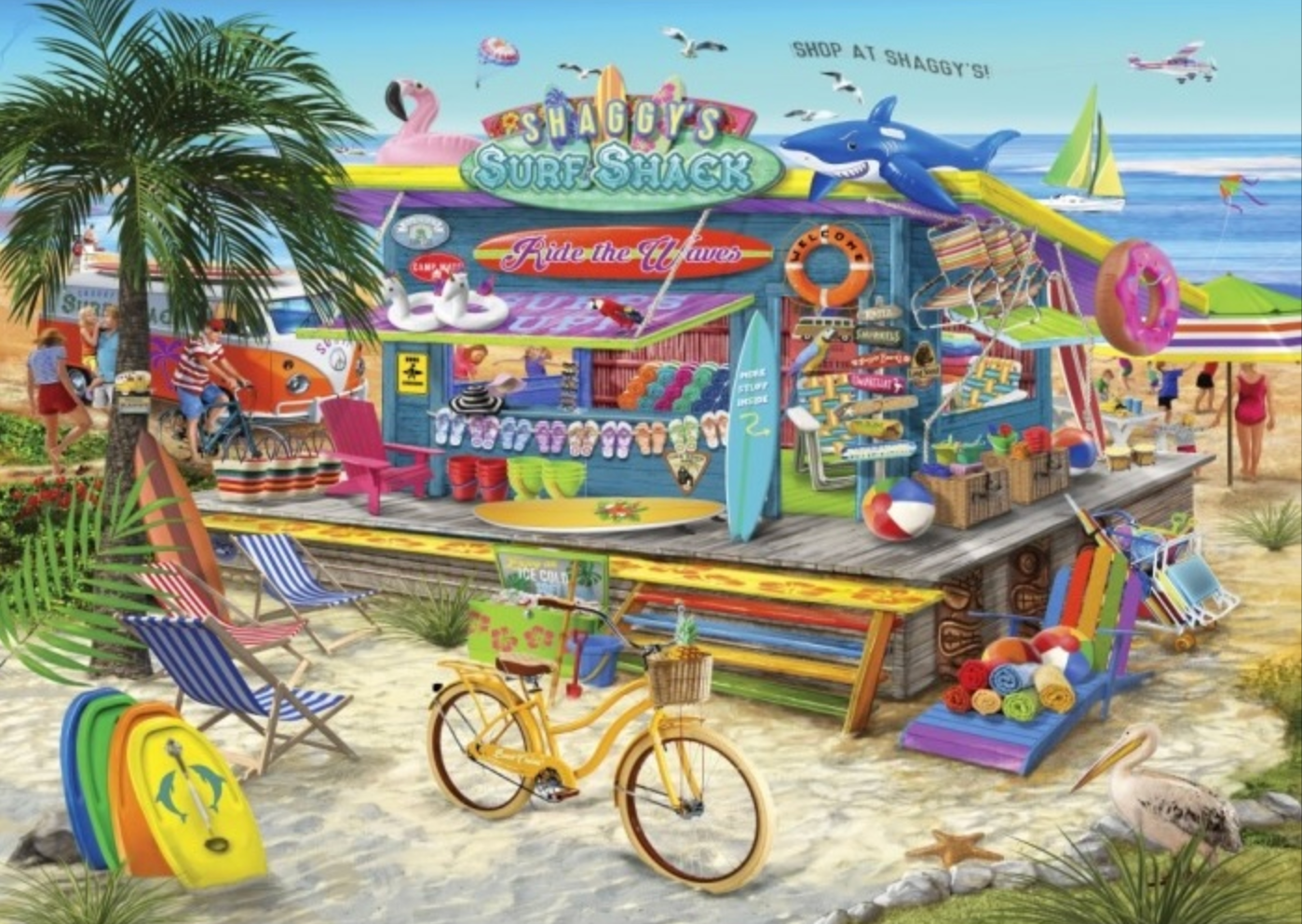 Shaggy's Surf Shack | 500 Piece Puzzle