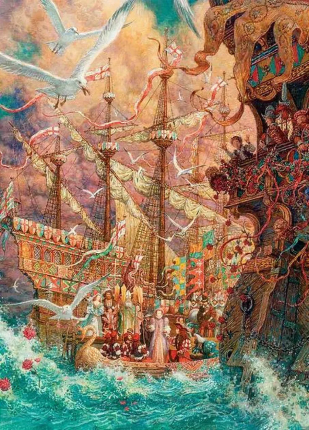 Shipside Celebration | 750 Piece Puzzle