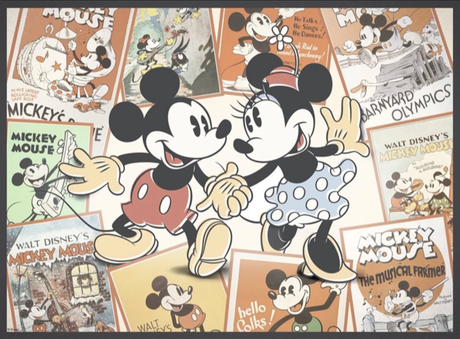 Souvenirs de Mickey | 500 Piece Puzzle