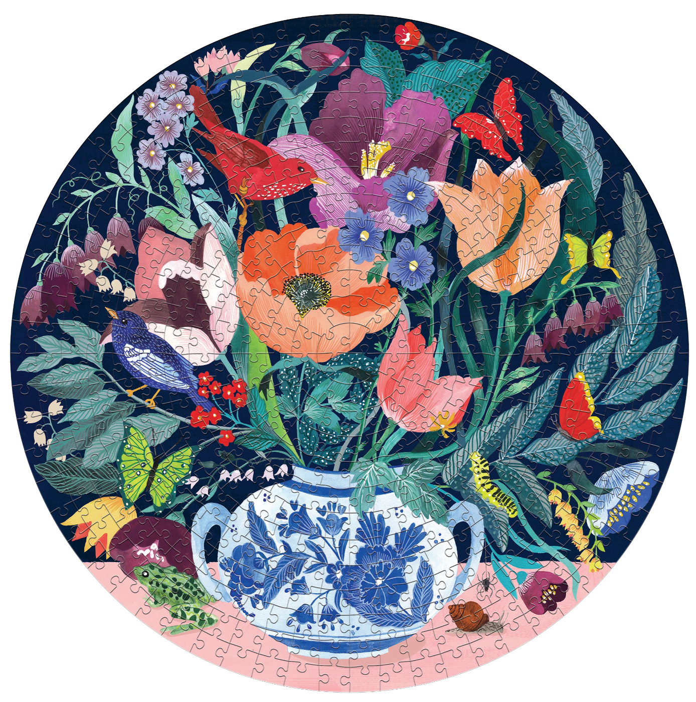 Still Life With Flowers | 500 Piece Puzzle