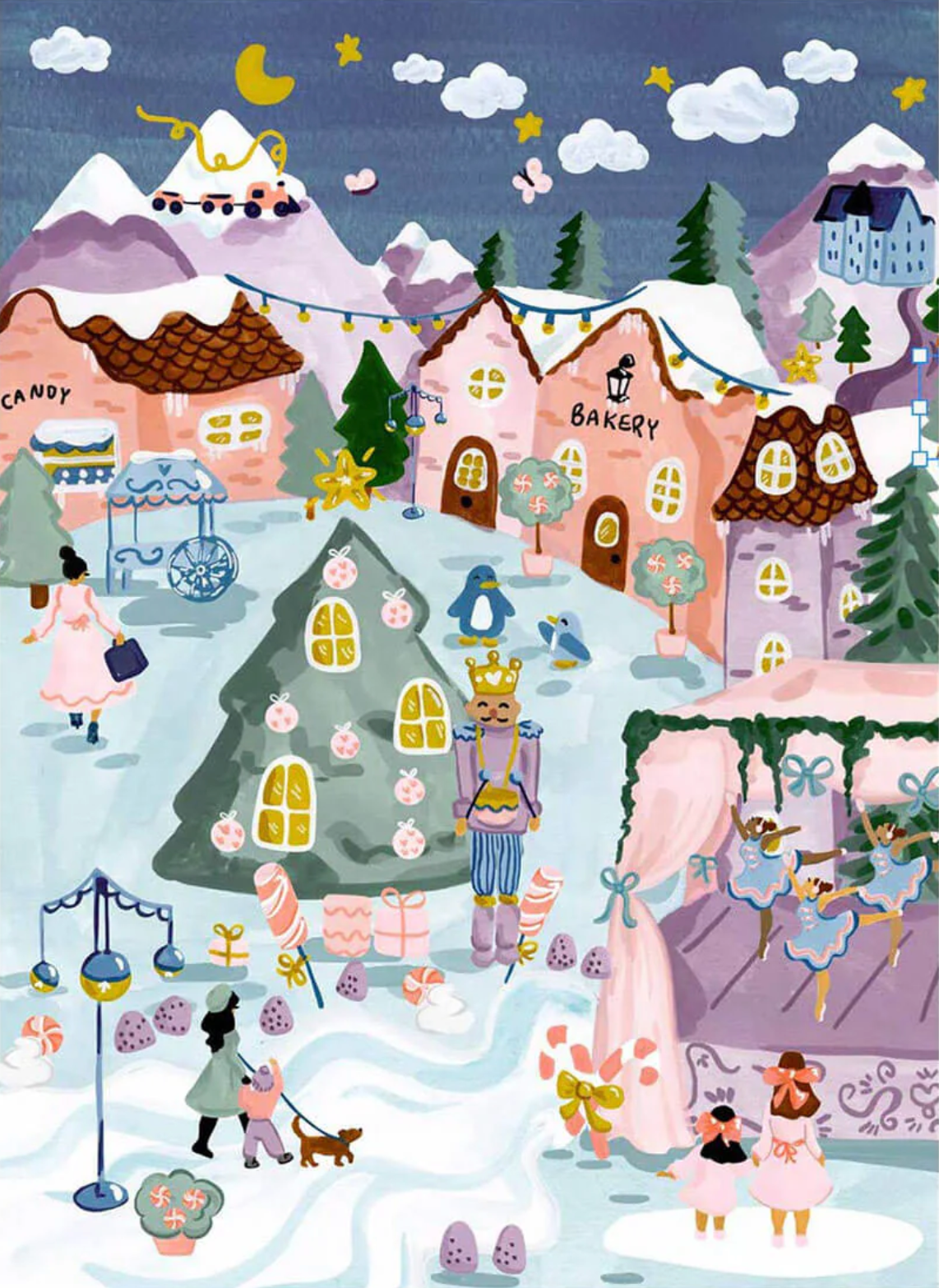 Sugarplum Village | 1000 Piece Puzzle