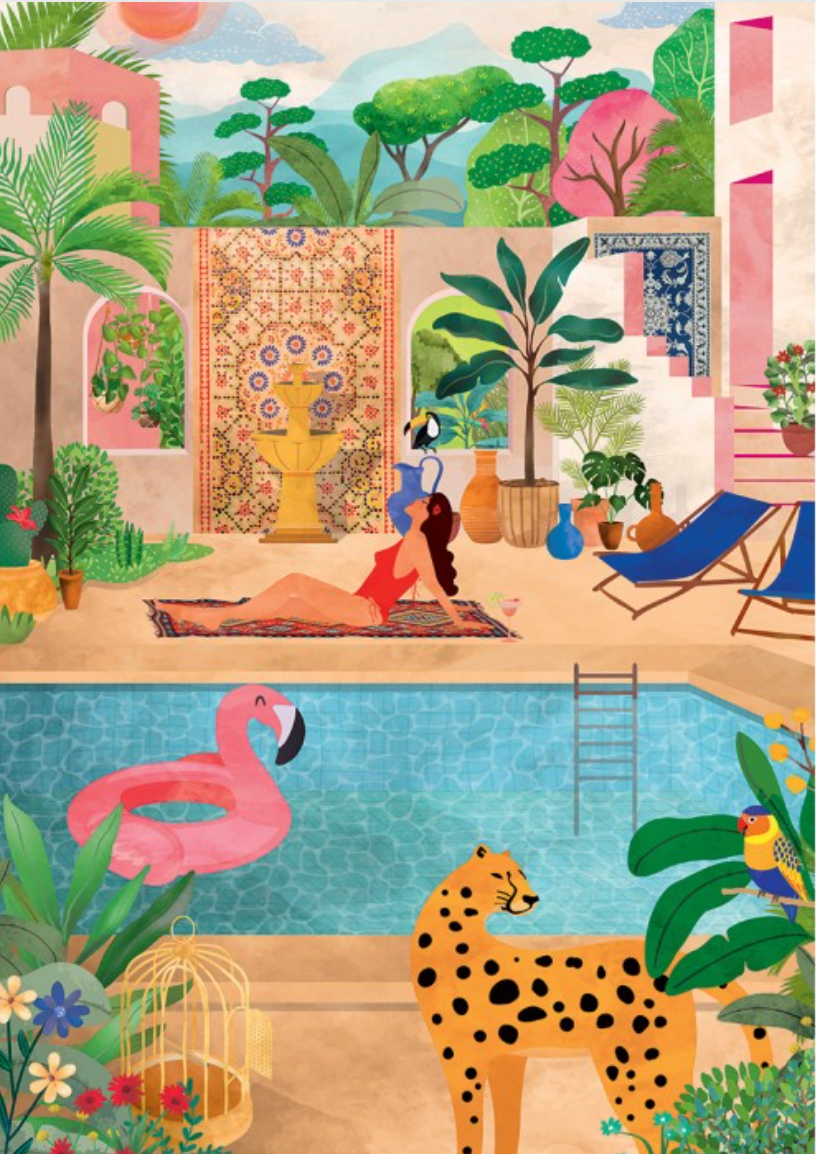 Summer Paradise | 500 Piece Puzzle
