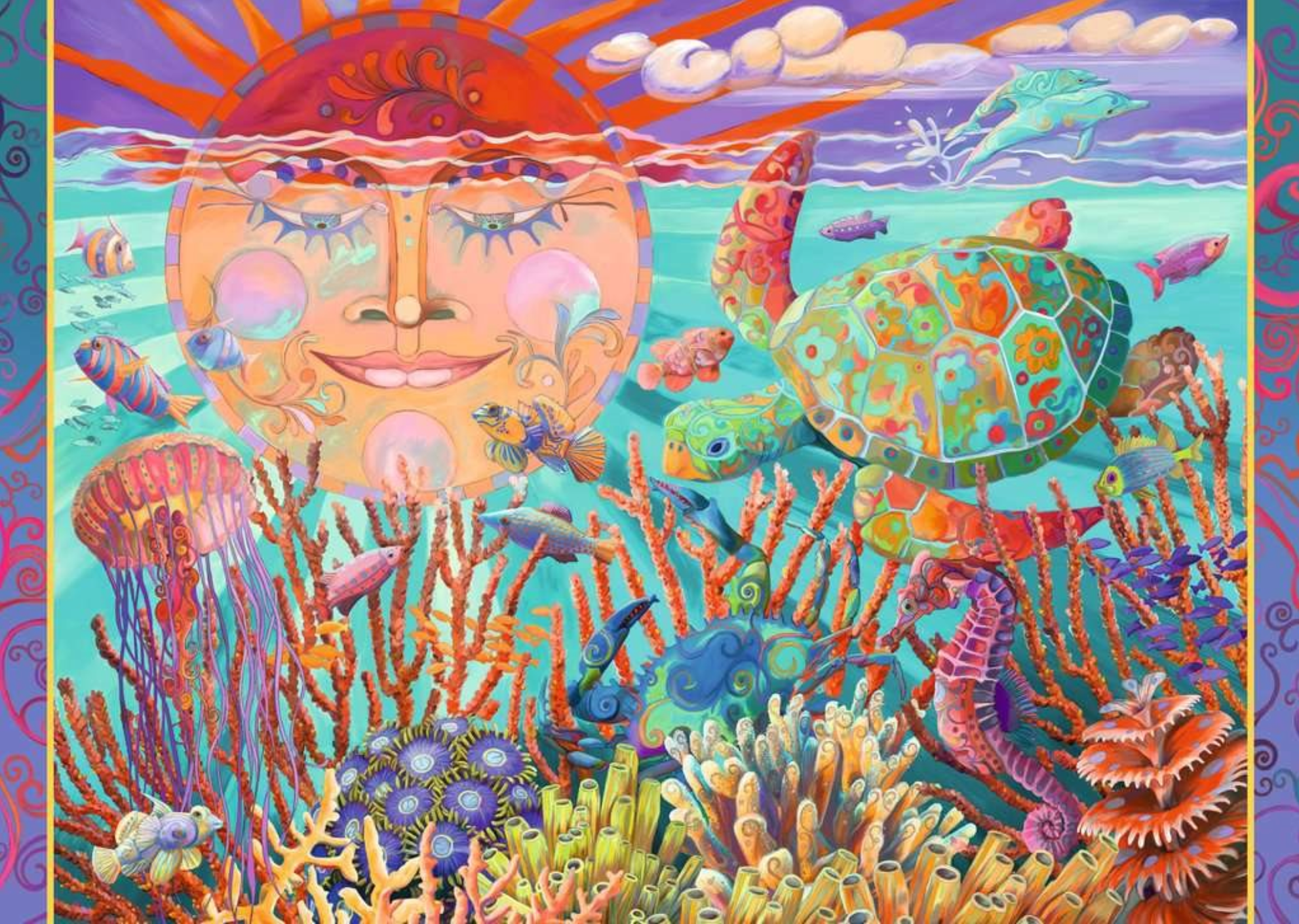 Sun and Sea | 500 Piece Puzzle