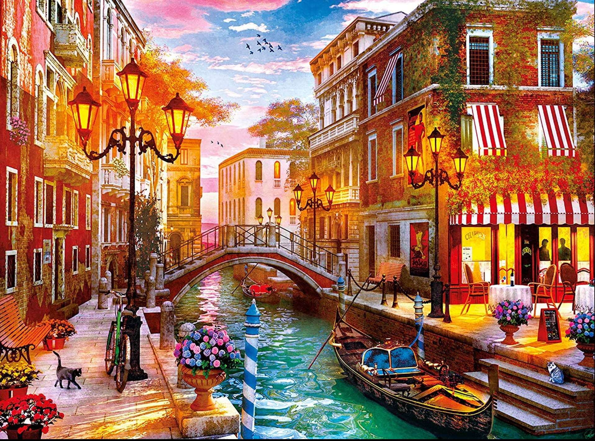 Sunset over Venice | 500 Piece Puzzle