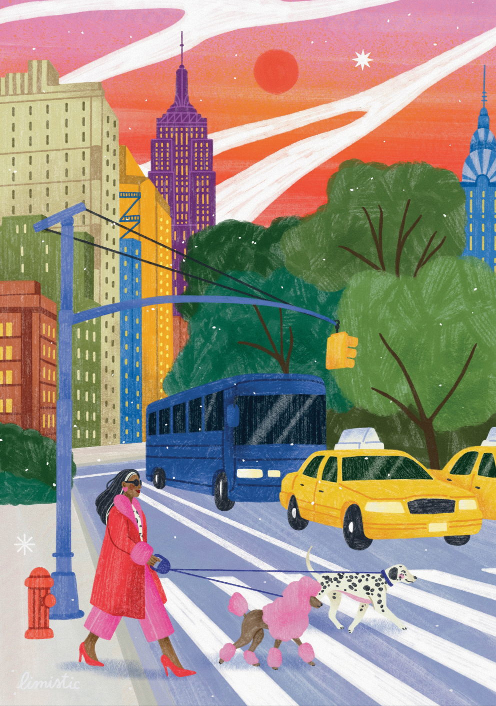 Take a Walk in New York | 500 Piece Puzzle