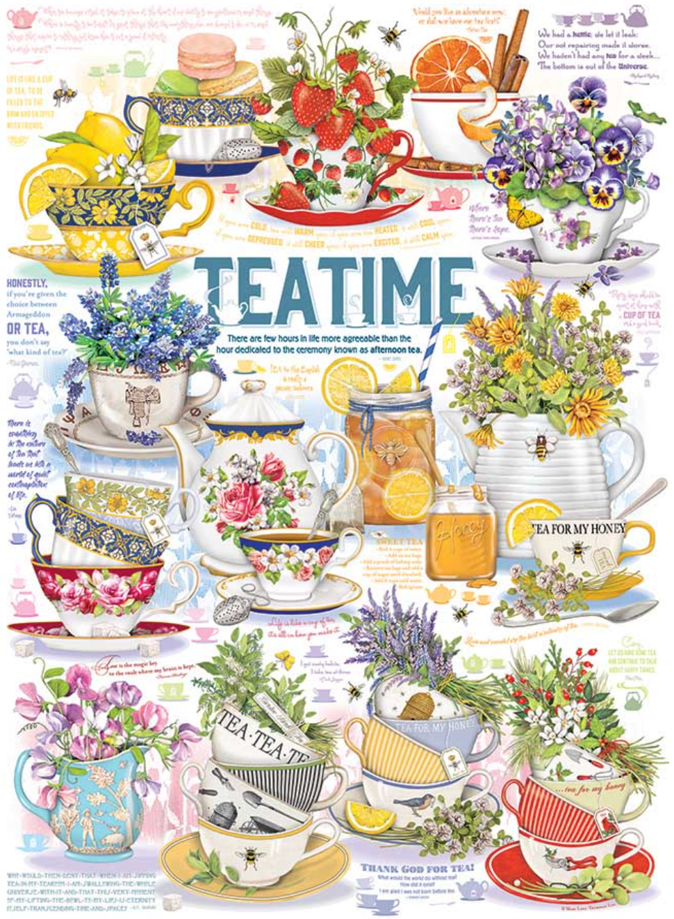 Tea Time | 1000 Piece Puzzle