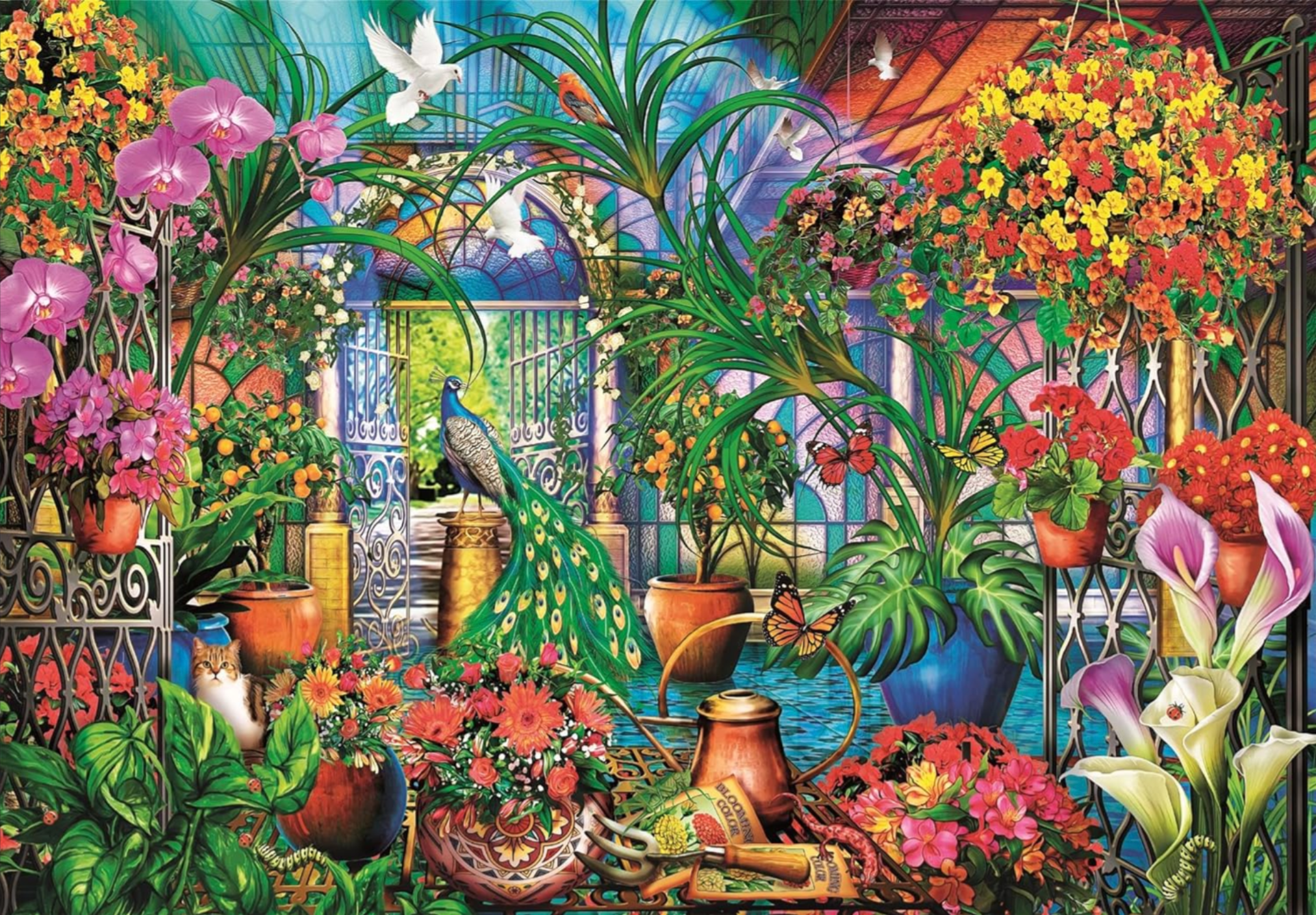 The Greenhouse Caretakers | 500 Piece Puzzle