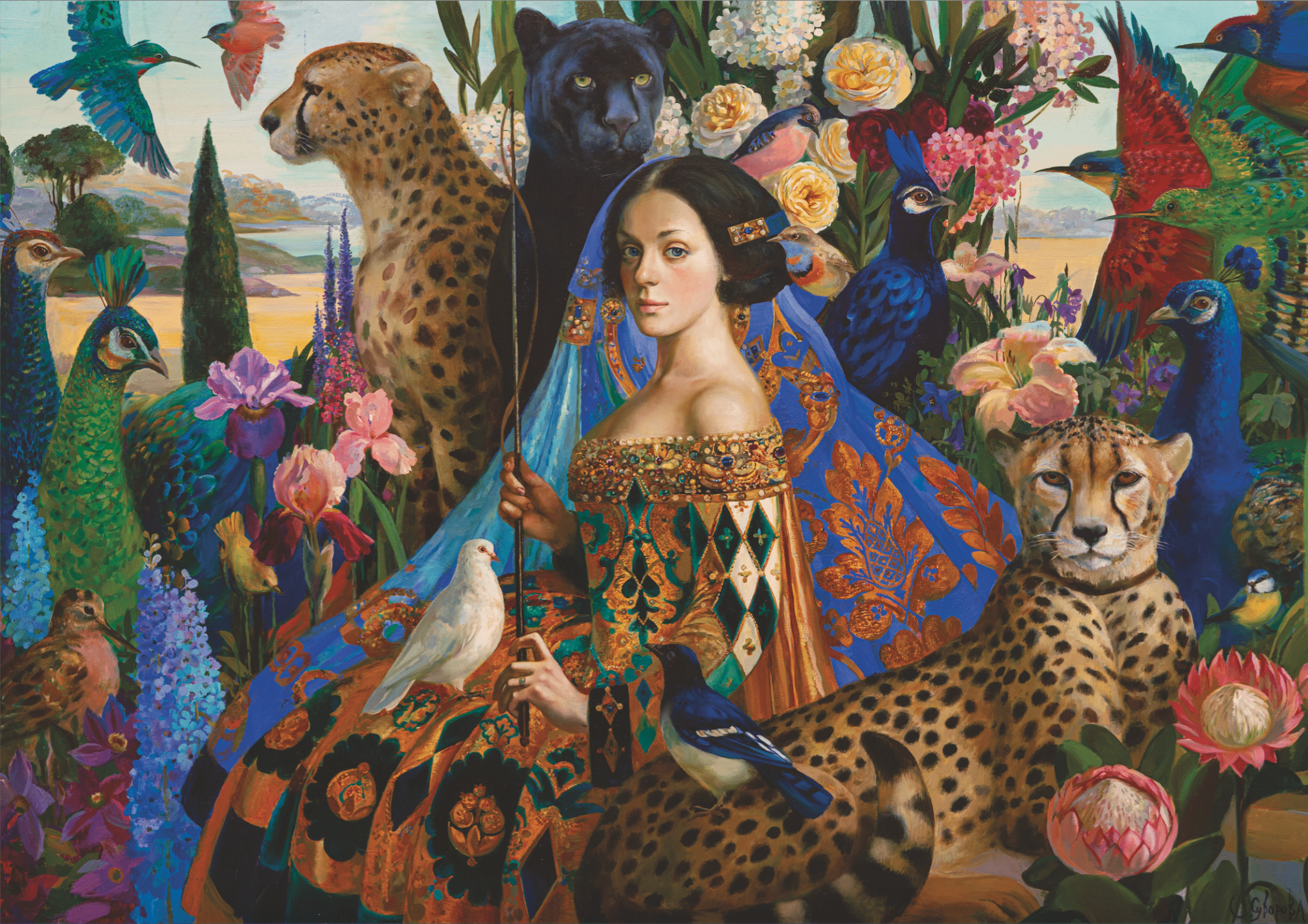 The Tamer | 1000 Piece Puzzle