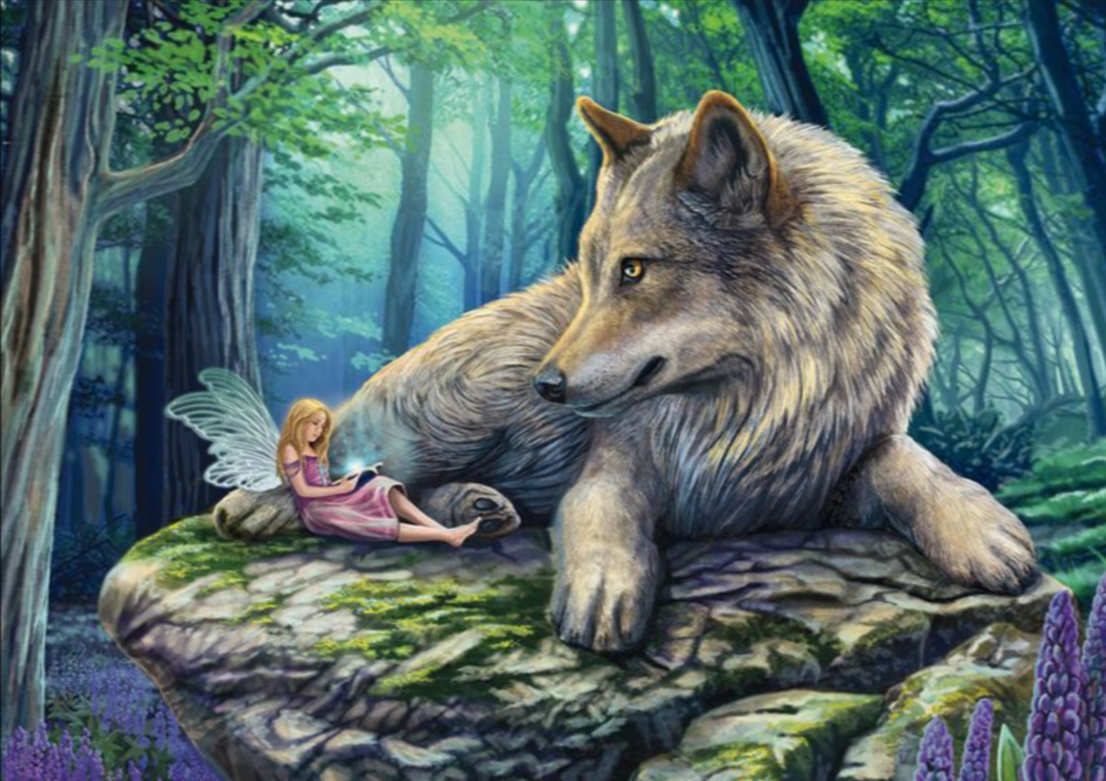 The Wolf & the Elf | 500 Piece Puzzle