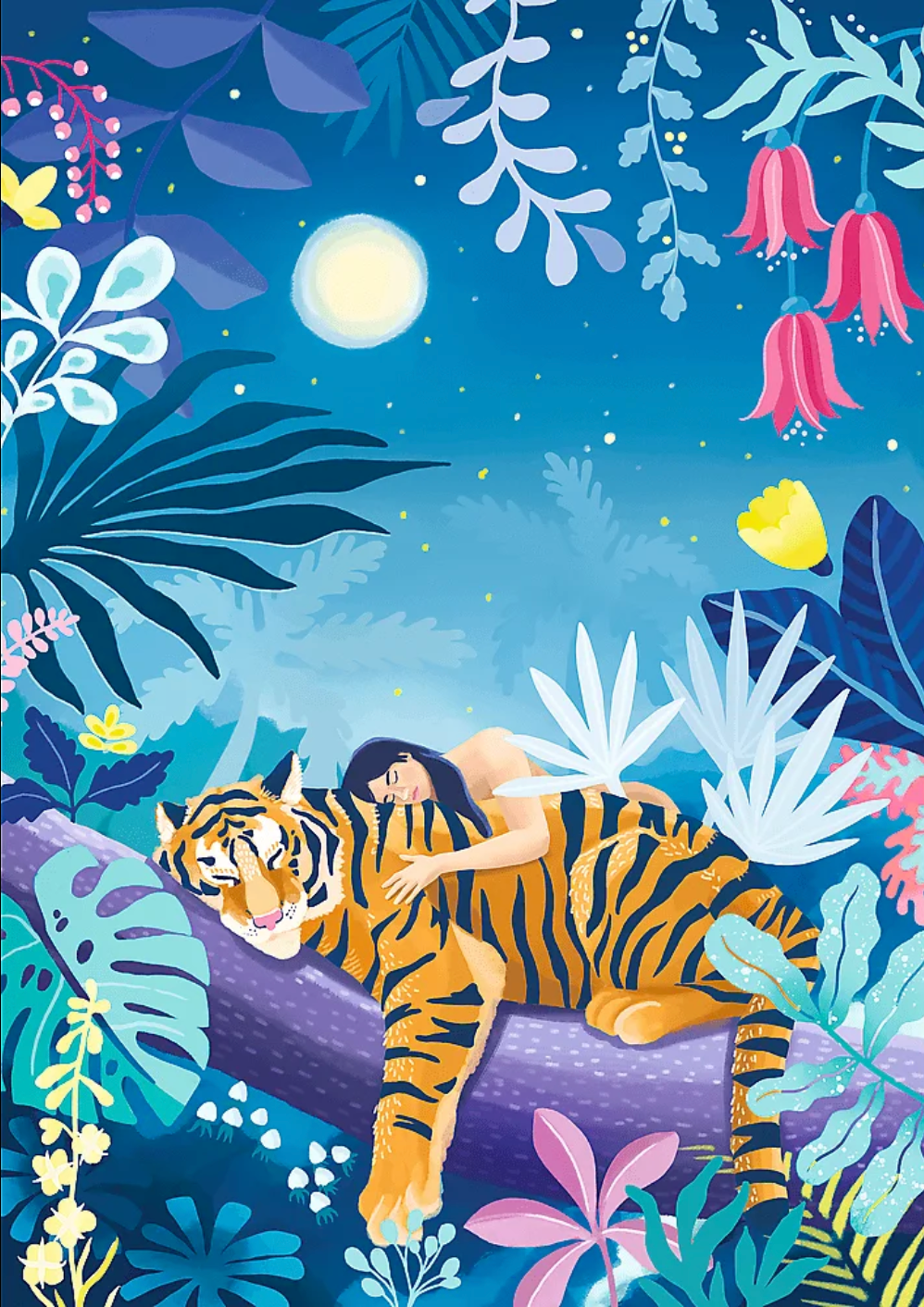 Tiger's Nap | 500 Piece Puzzle