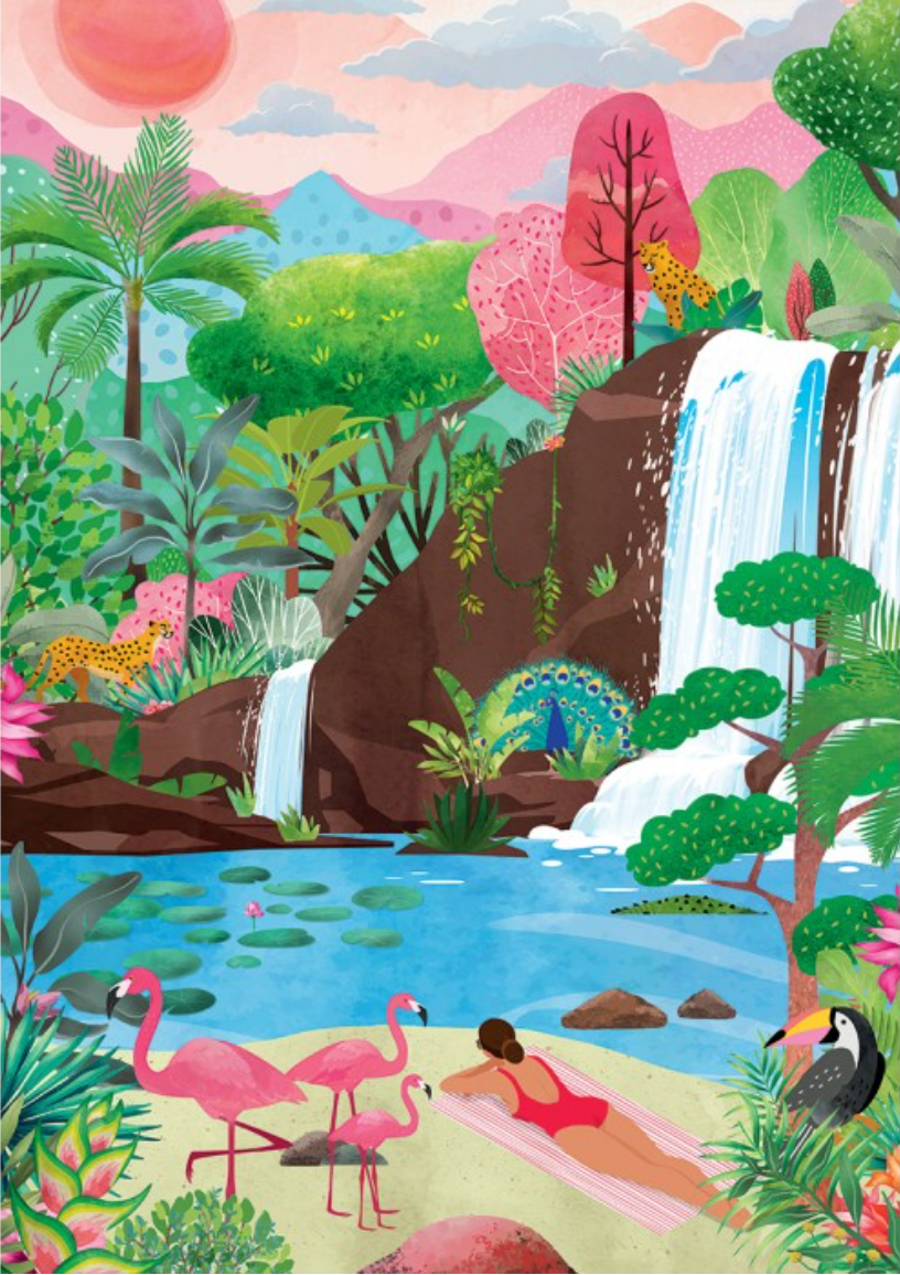 Tropical Vibes | 500 Piece Puzzle