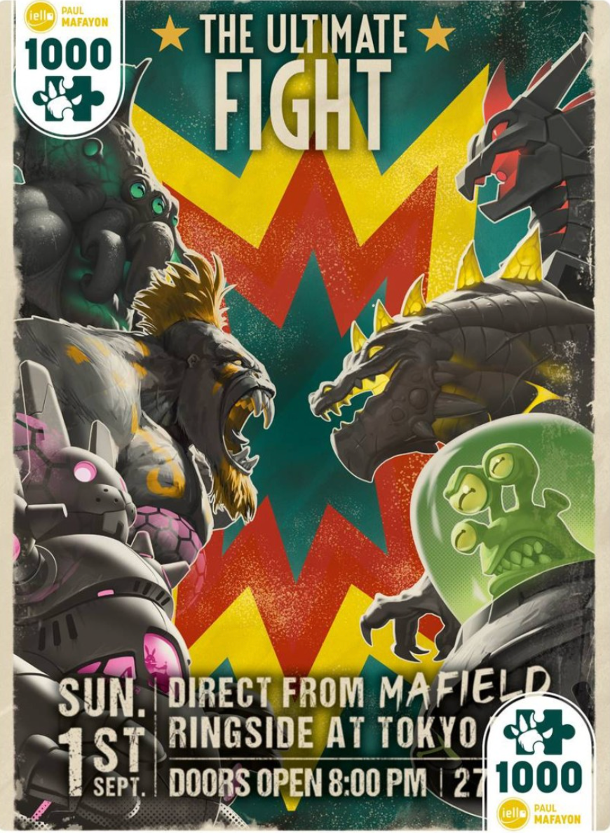 The Ultimate Fight | 1000 Piece Puzzle