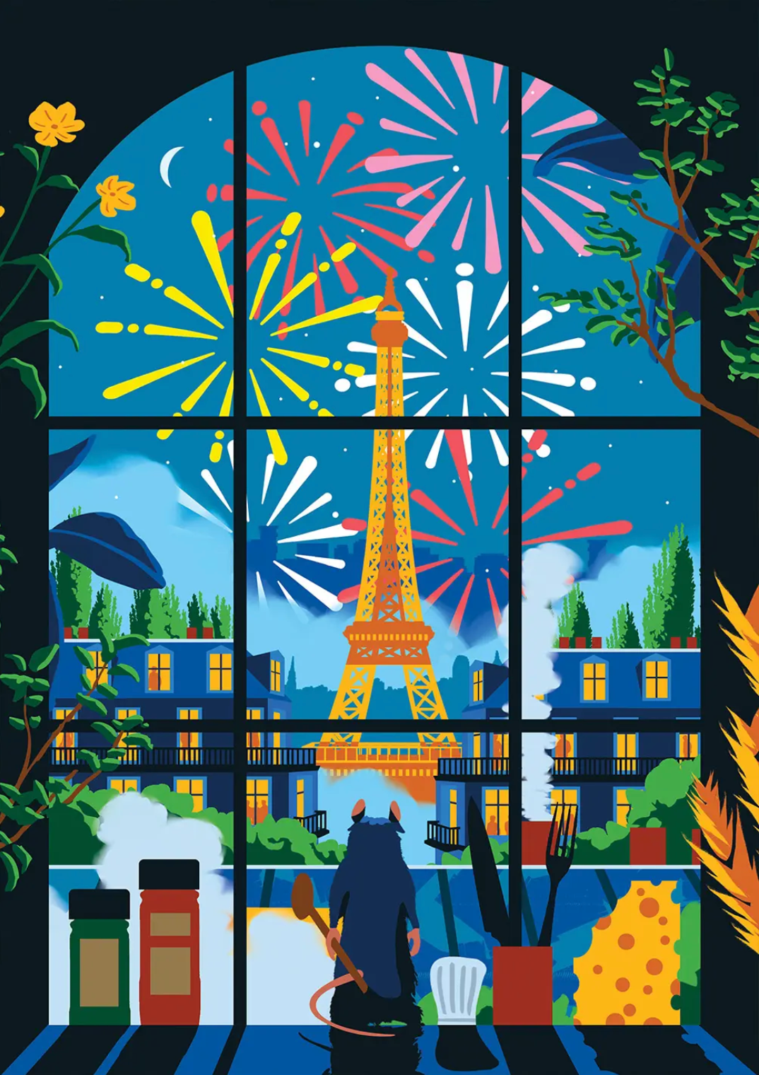 Under The Sky of Paris | 500 Piece Puzzle
