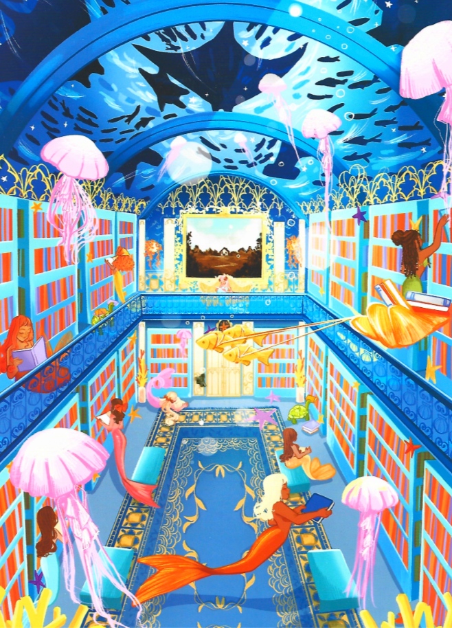 Underwater Library | 1000 Piece Puzzle