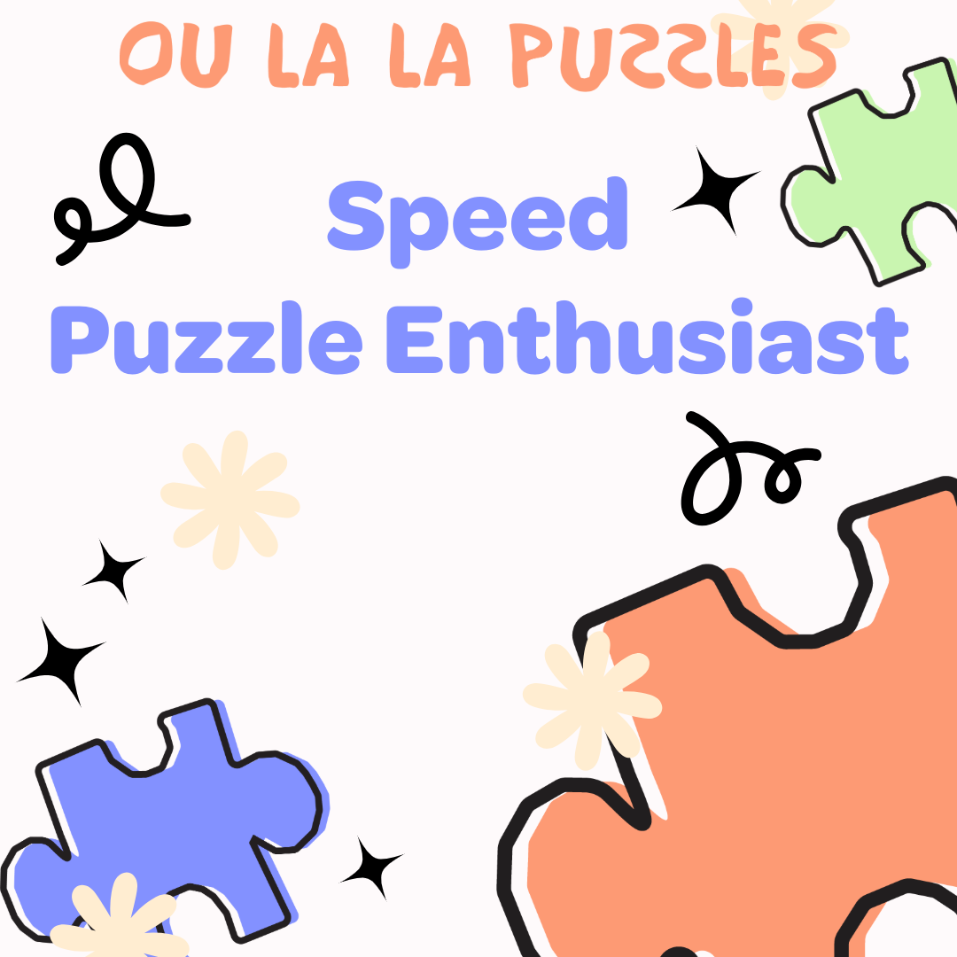 Speed | Puzzle Enthusiast