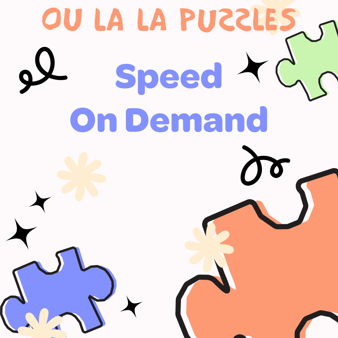 Speed Puzzles | On Demand
