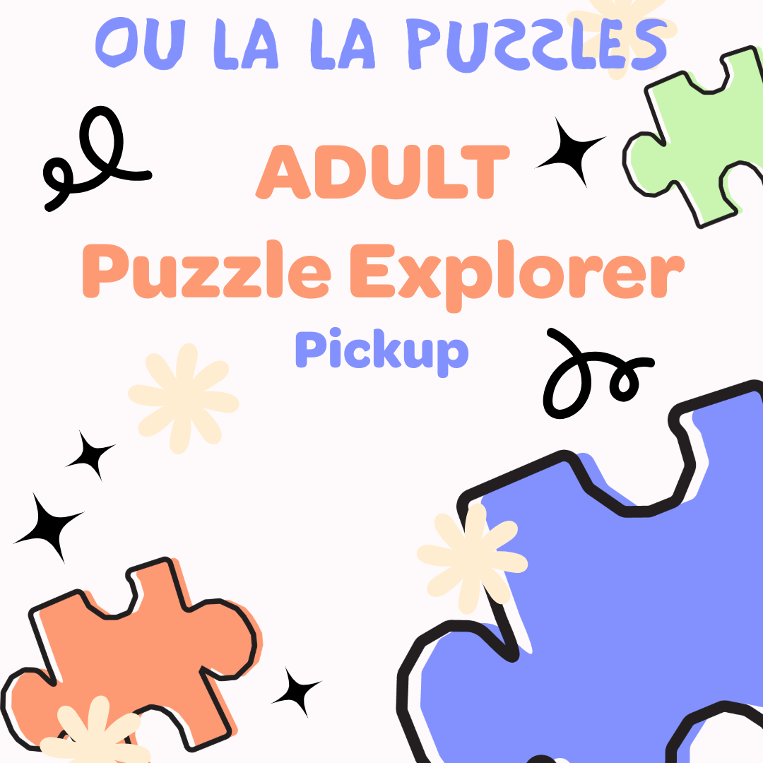 Adult | Puzzle Explorer (Pickup)