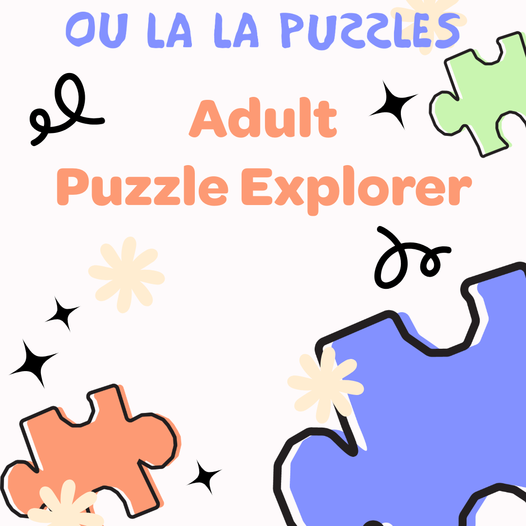 Adult | Puzzle Explorer