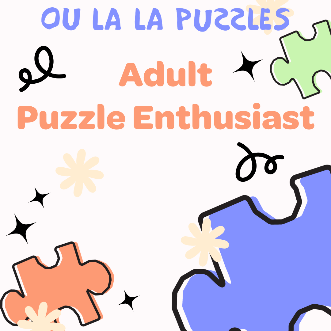Adult | Puzzle Enthusiast
