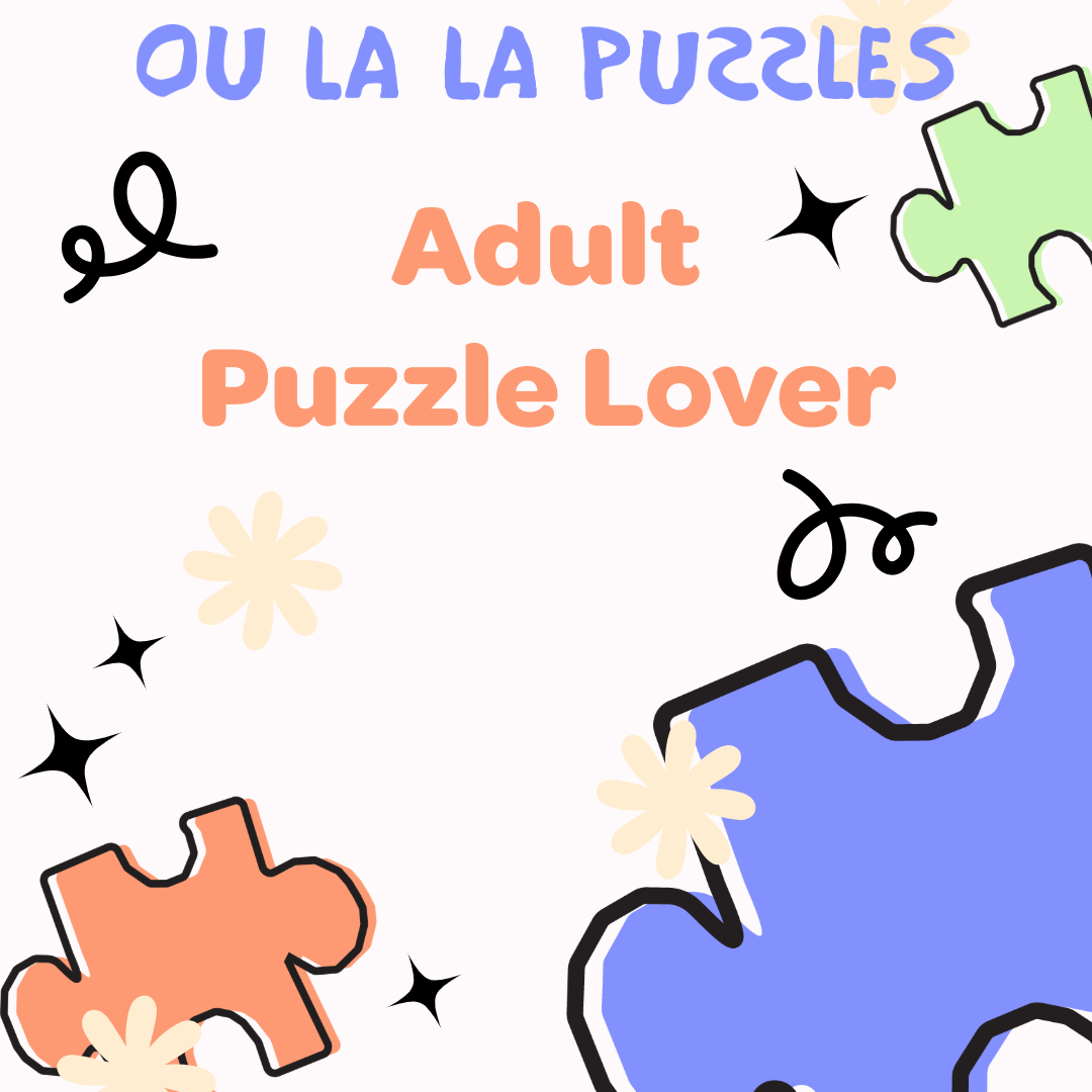 Adult | Puzzle Lover