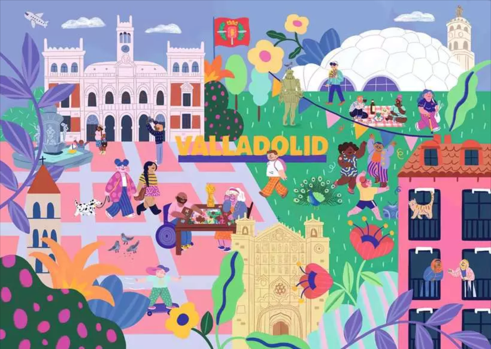 Valladolid | 1000 Piece Puzzle