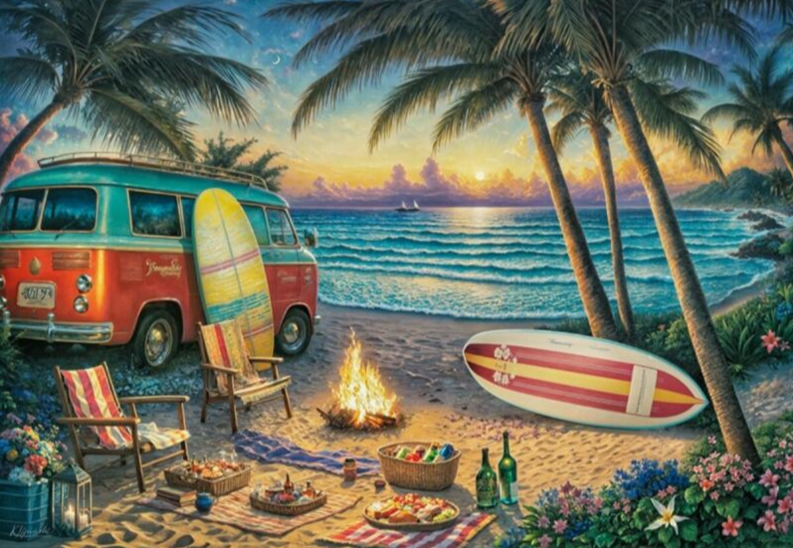 Van Life | 500 Piece Puzzle