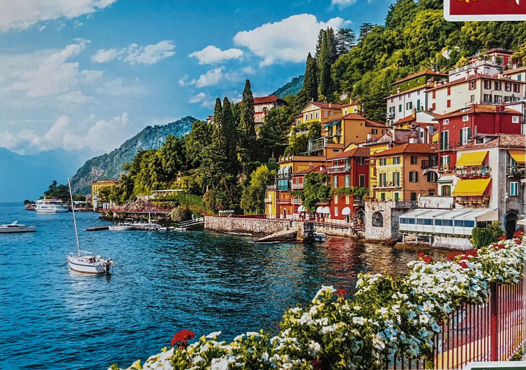 Varenna, Italy | 500 Piece Puzzle