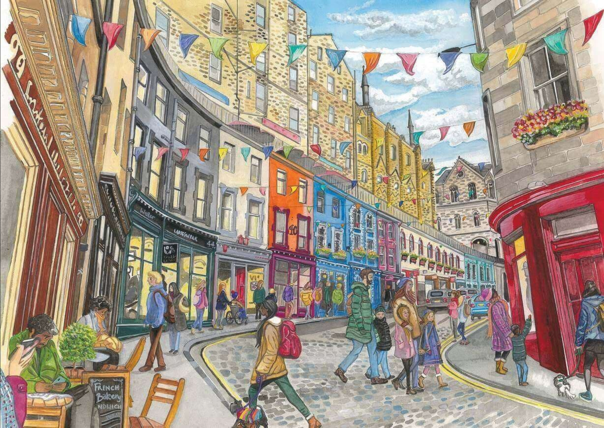 Victoria Street | 500 Piece Puzzle