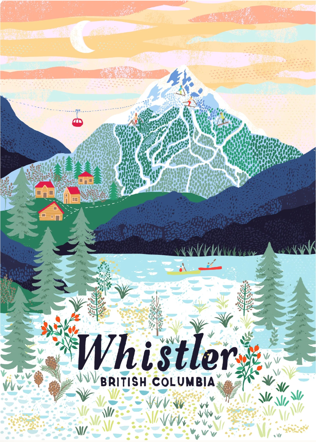 Whistler Mountain | 500 Piece Puzzle