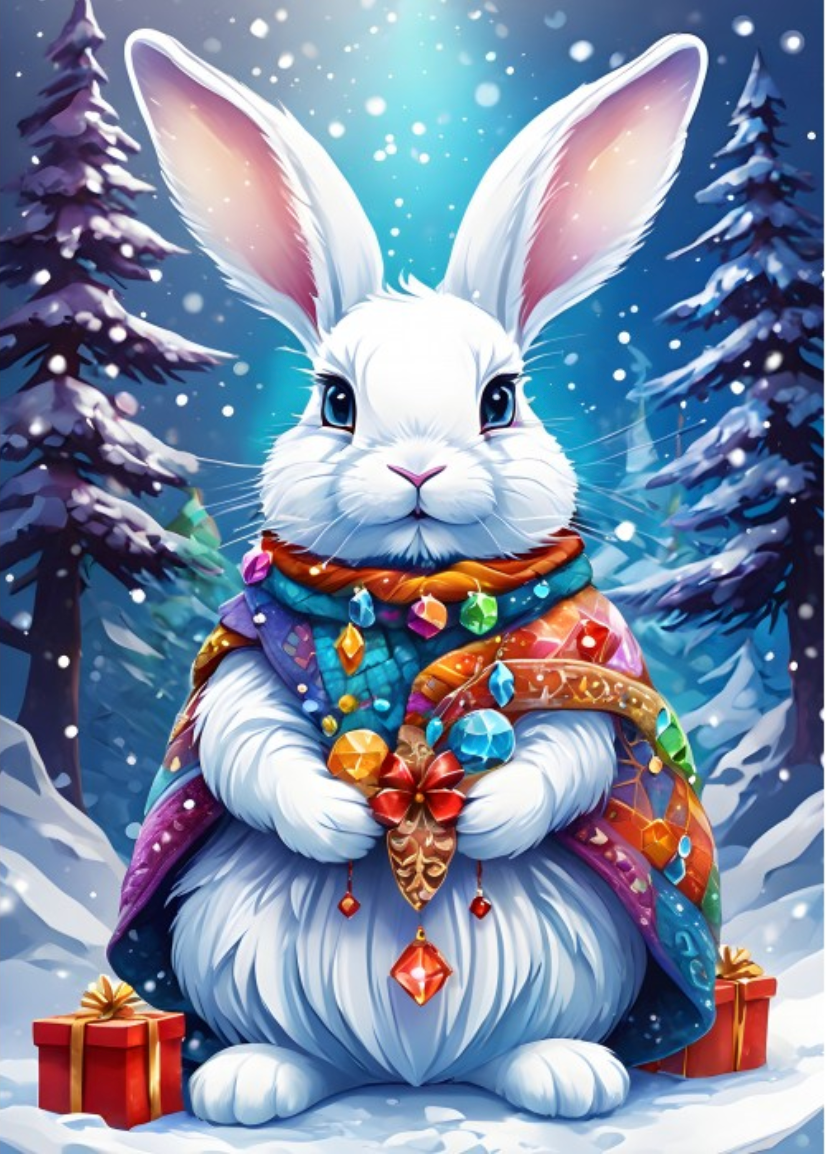 Winter Bunny | 500 Piece Puzzle