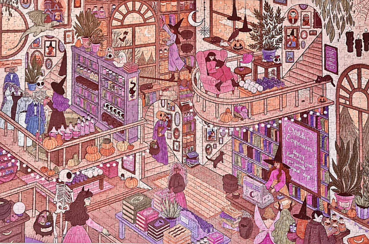 Witch's Emporium | 1000 Piece Puzzle