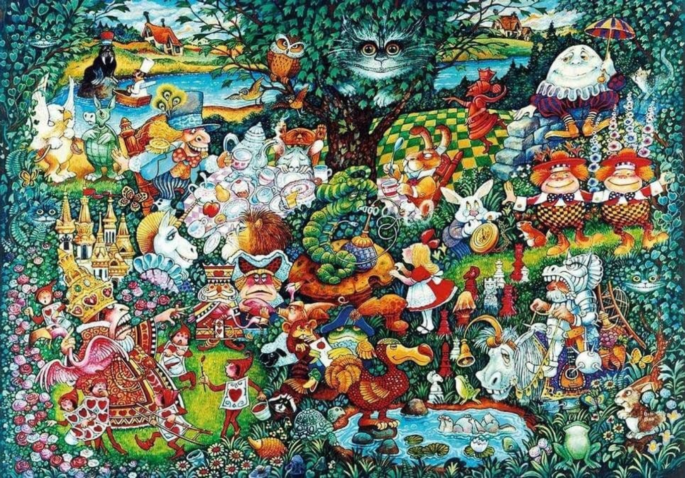 Wonderland | 40 Piece Puzzle