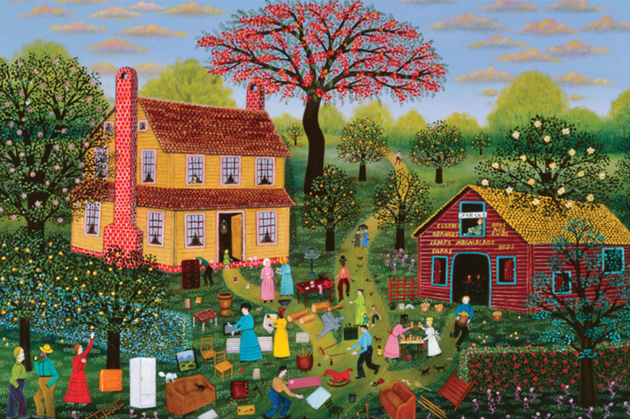 Yard Sale | 500 Piece Puzzle