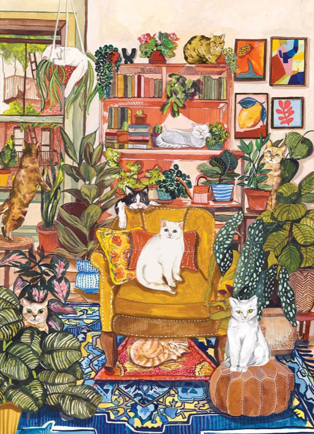 You Can Sit on the Floor | 500 Piece Puzzle