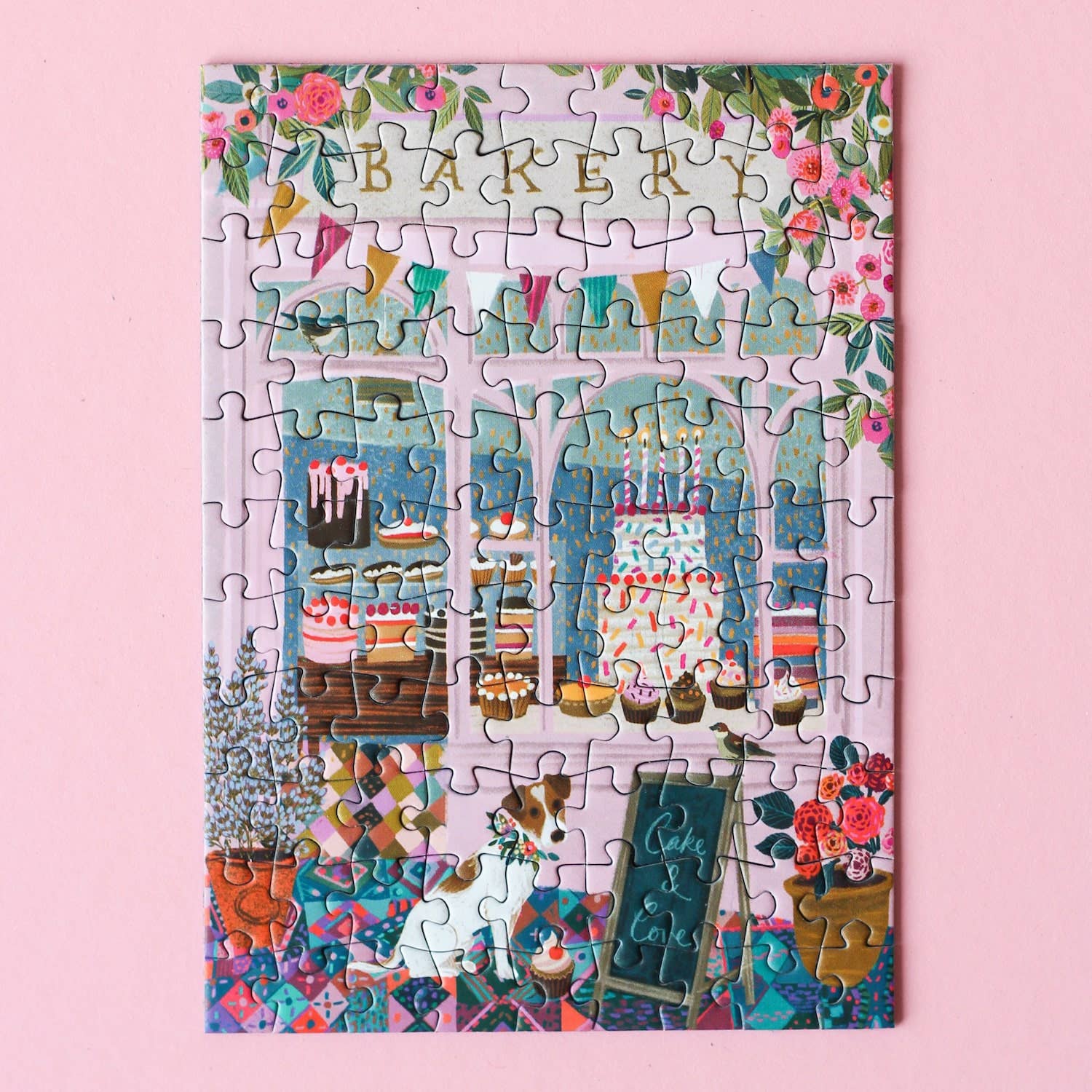 Cake & Love | 99 Piece Mini Puzzle