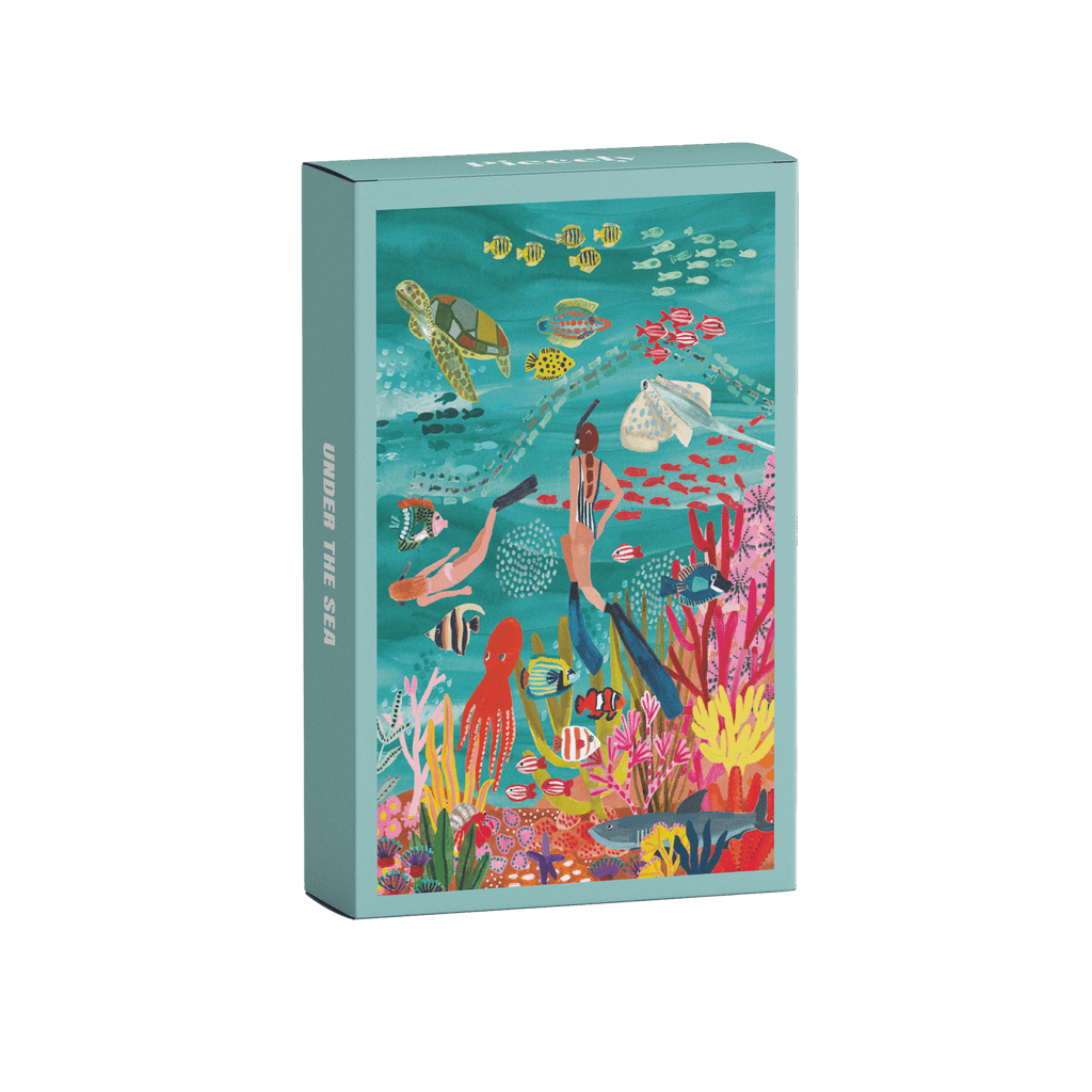 Under the Sea | 99 Piece Mini Puzzle