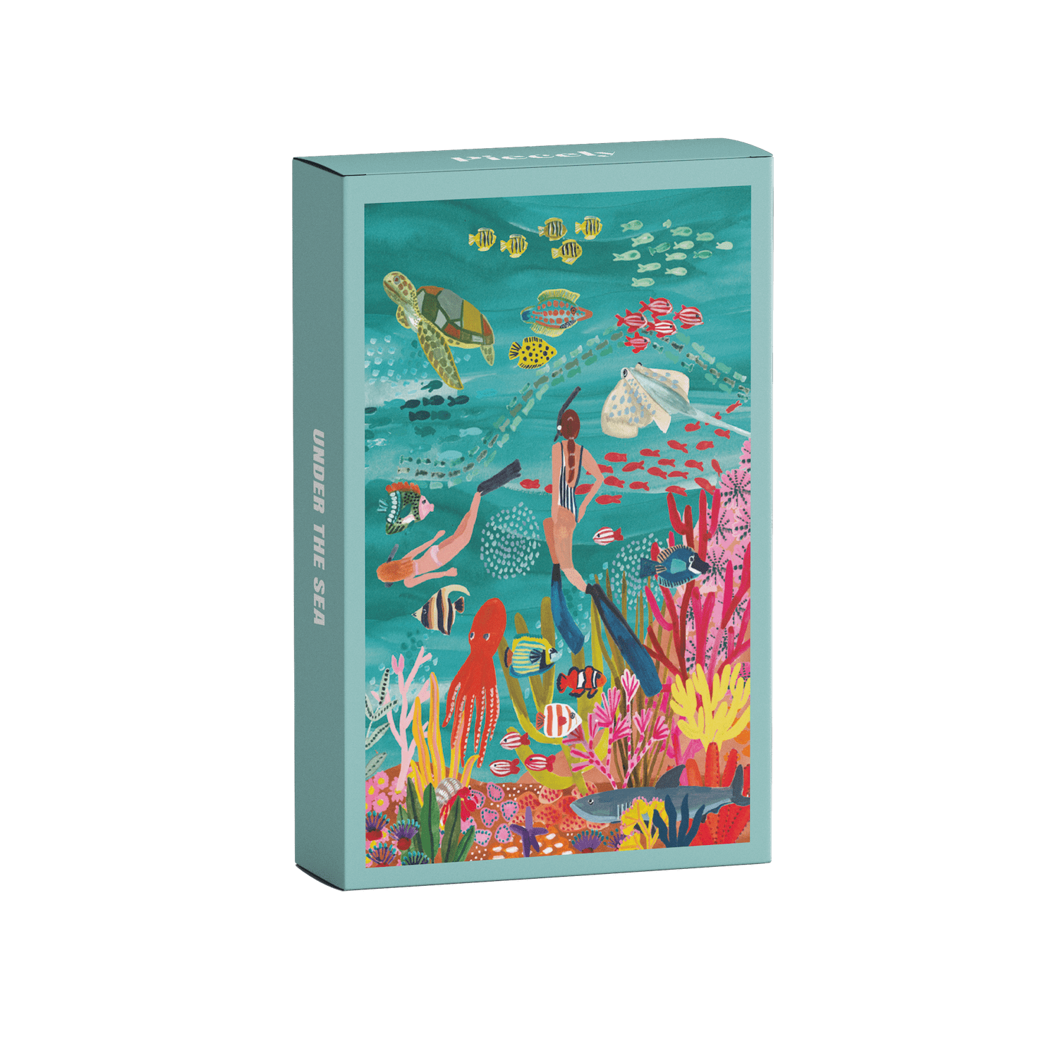Under the Sea | 99 Piece Mini Puzzle