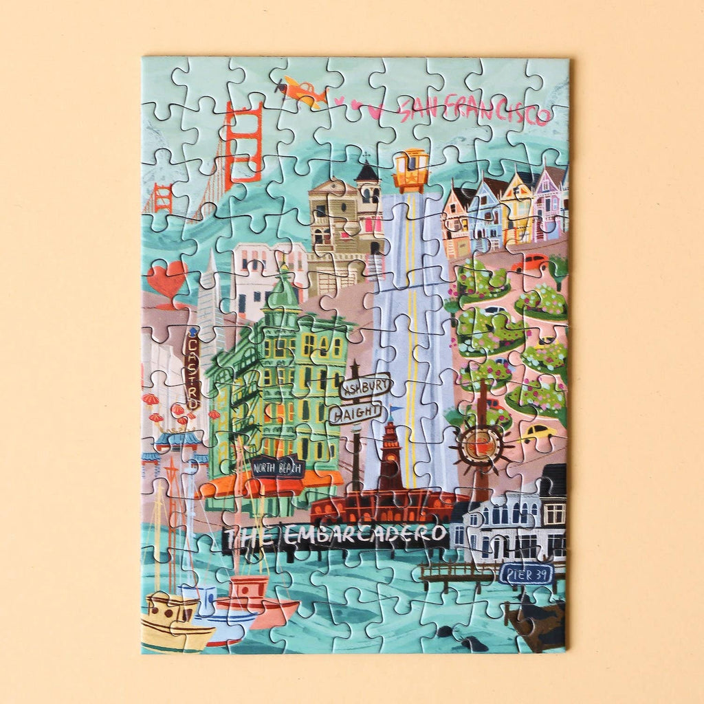 San Francisco | 99 Piece Puzzle