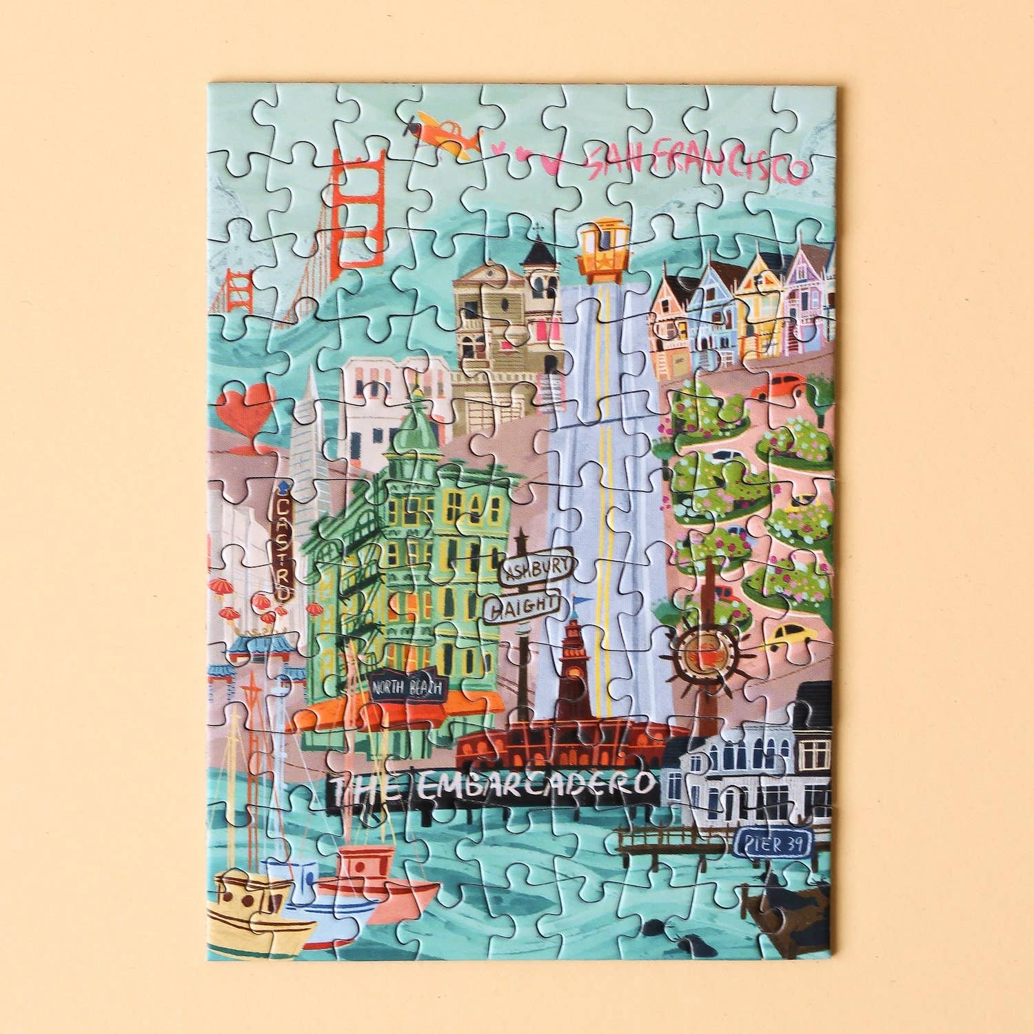 San Francisco | 99 Piece Puzzle