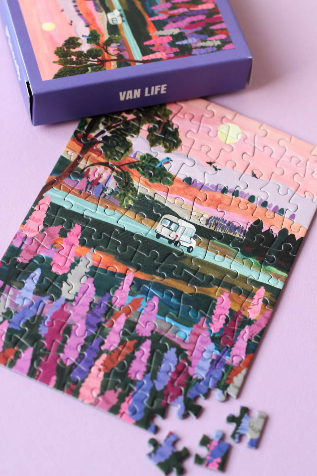 Van Life | 99 Piece Mini Puzzle