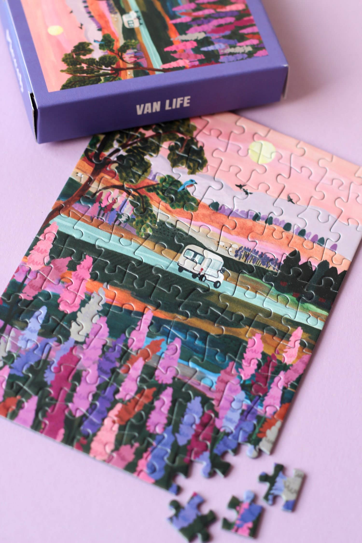Van Life | 99 Piece Mini Puzzle