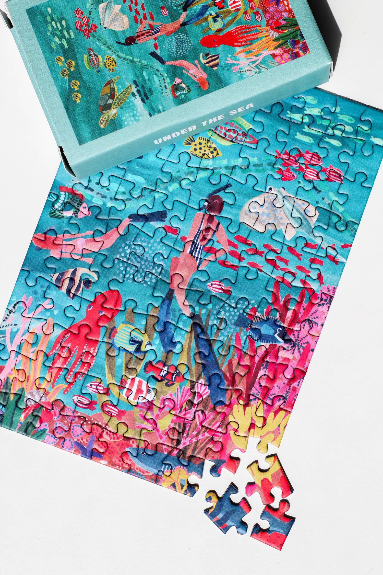 Under the Sea | 99 Piece Mini Puzzle