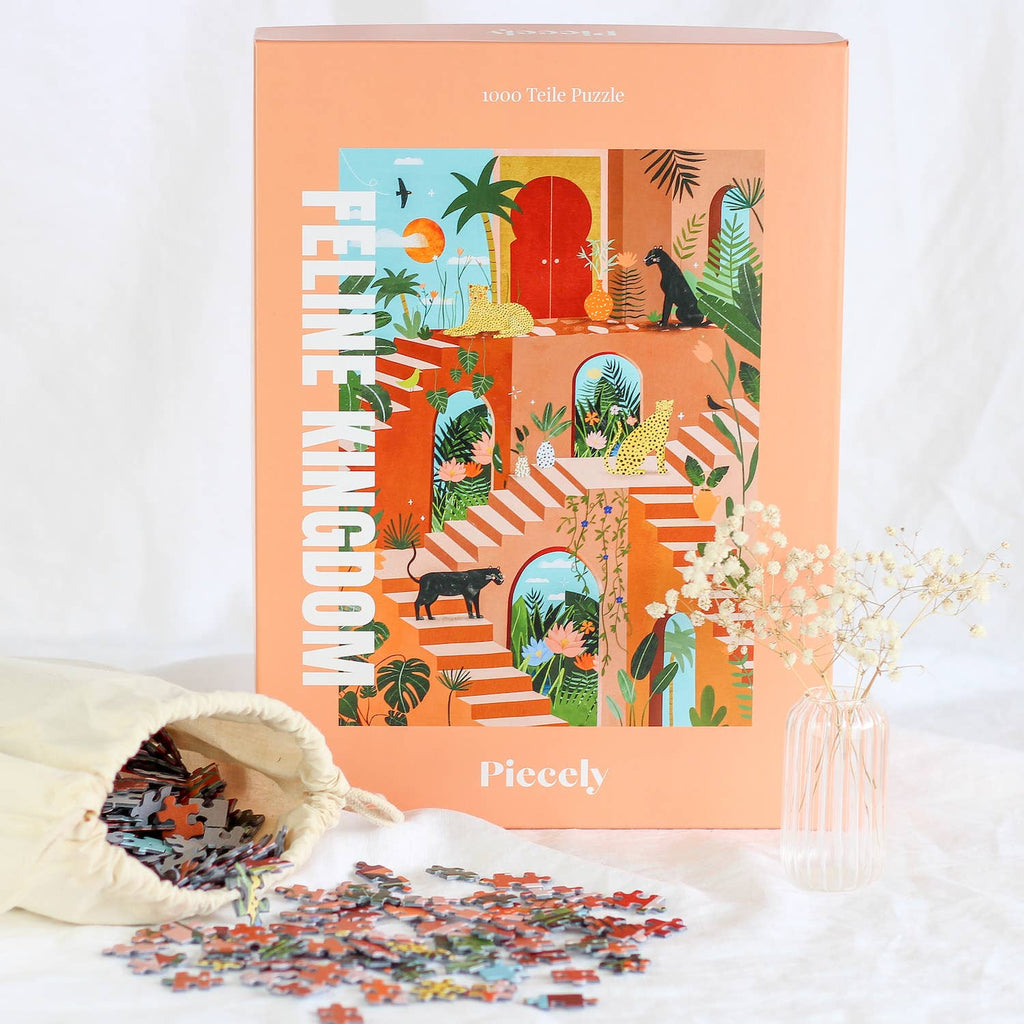 Feline Kingdom | 1000 Piece Puzzle