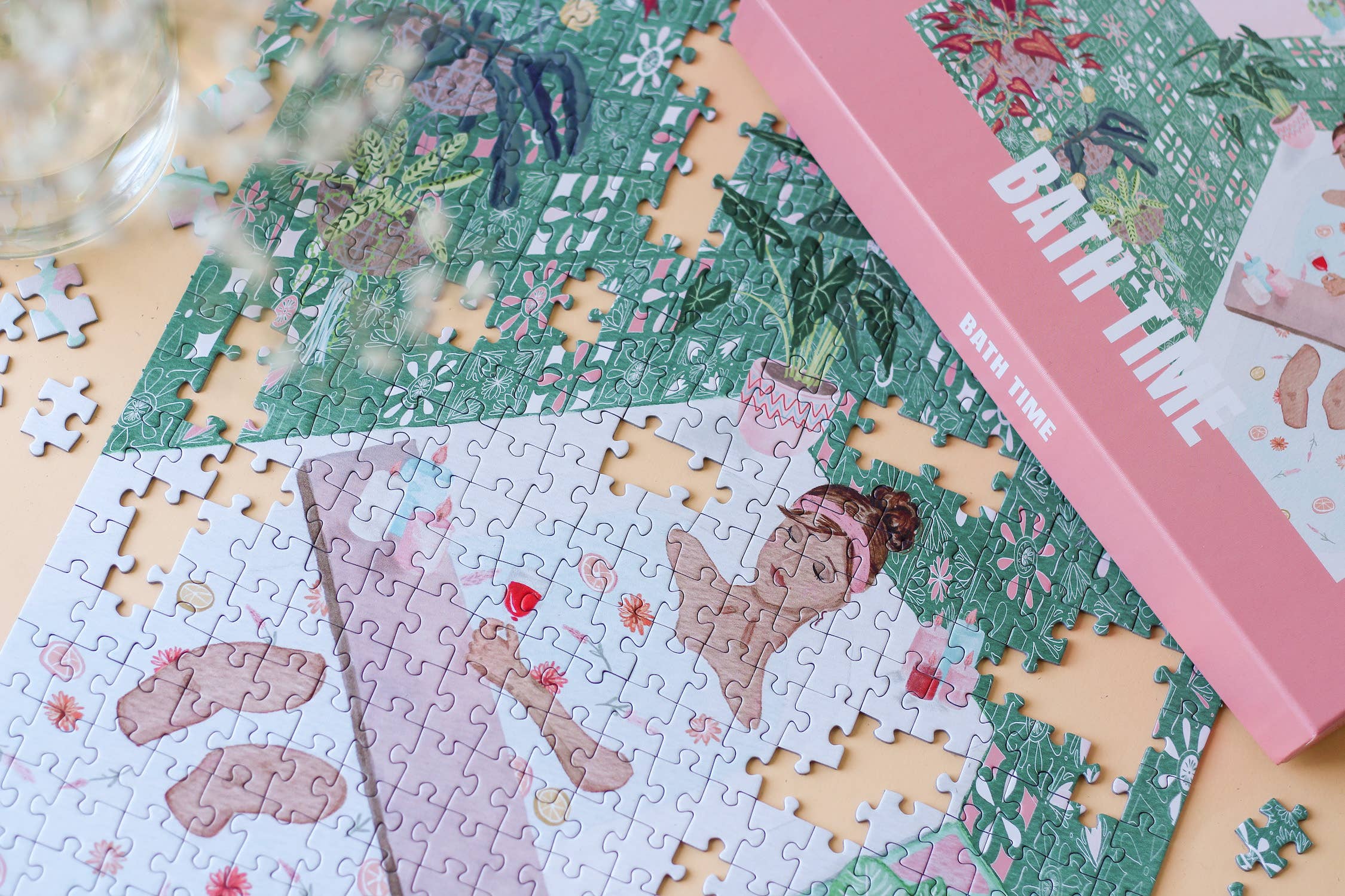 Bath Time | 500 Piece Puzzle