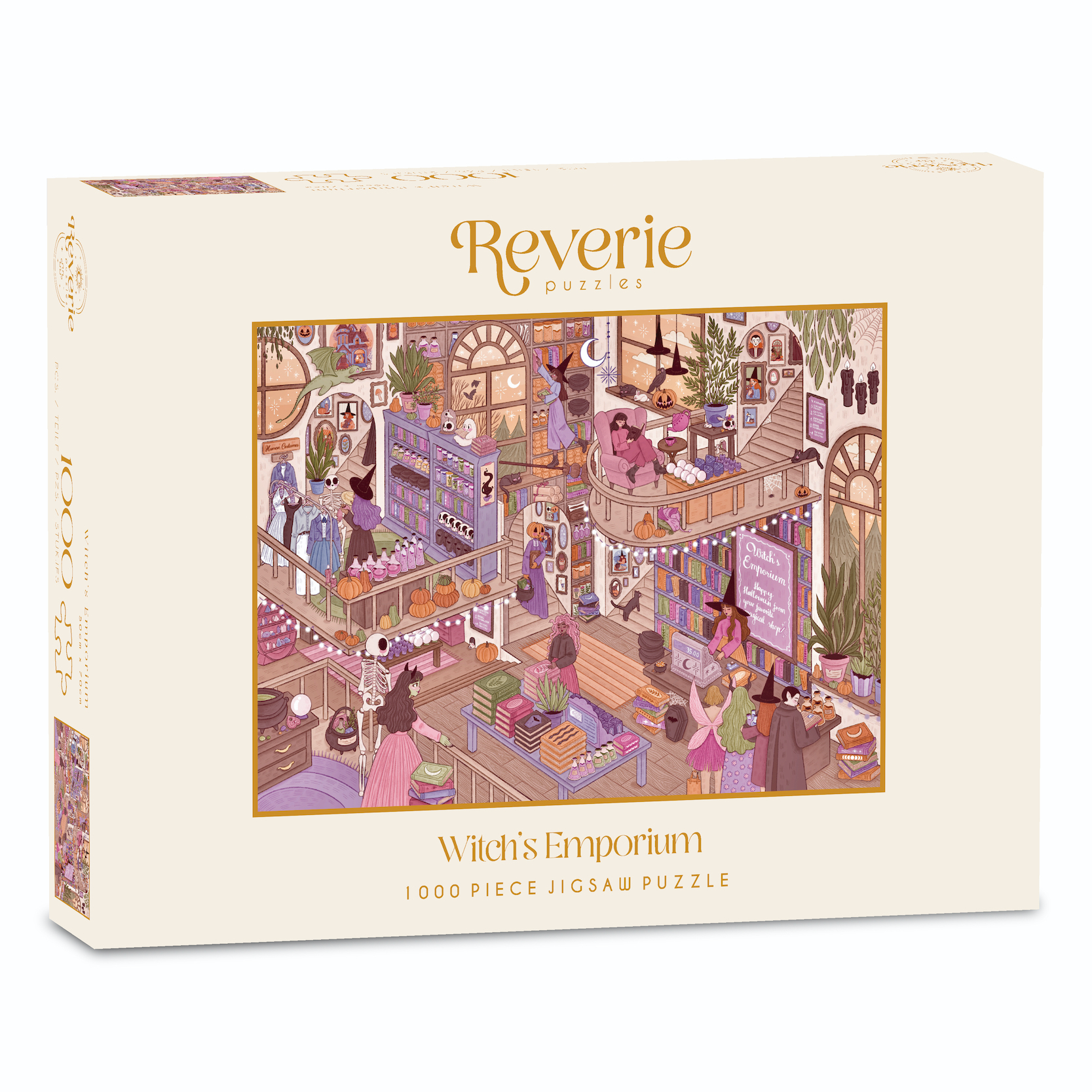 Witch's Emporium | 1000 Piece Puzzle