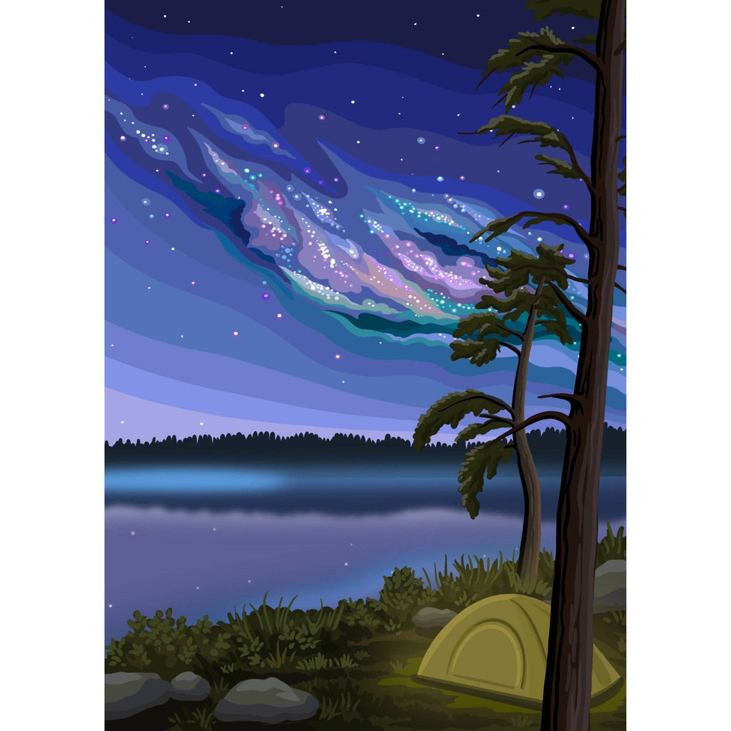 Northern Camping | 1000 Piece Puzzle