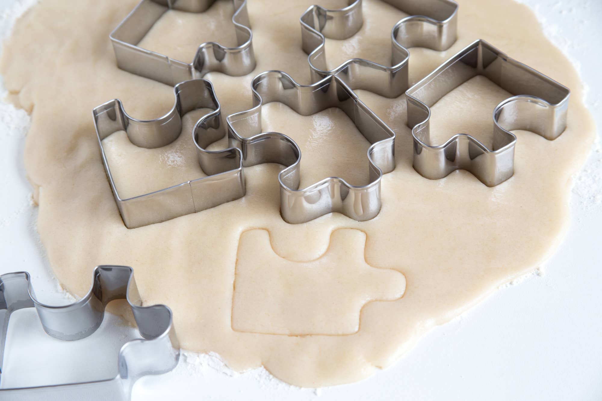 Puzzle Cookie Cutters