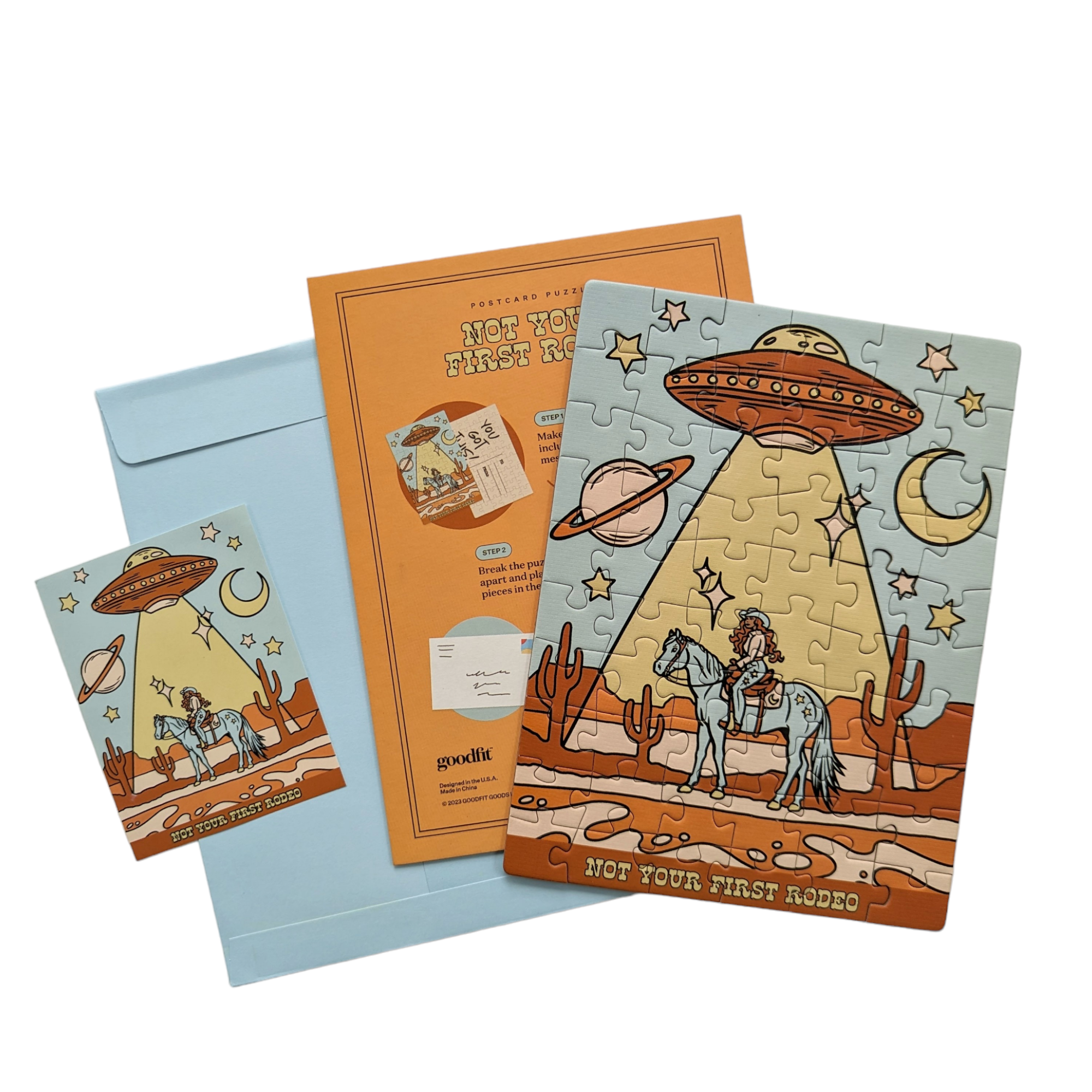 Not Your First Rodeo | Postcard Puzzle