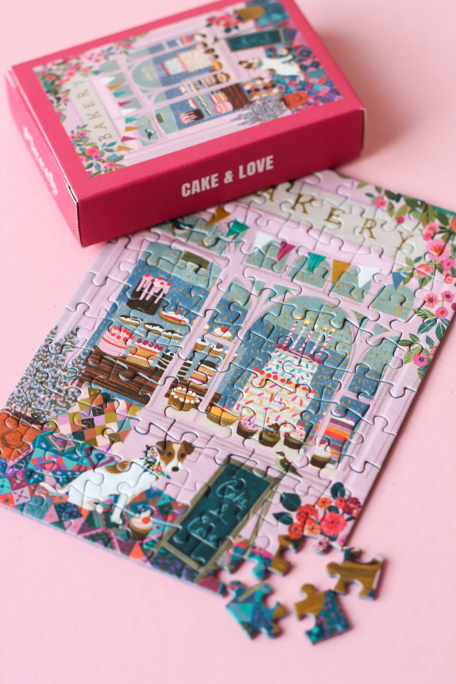 Cake & Love | 99 Piece Mini Puzzle