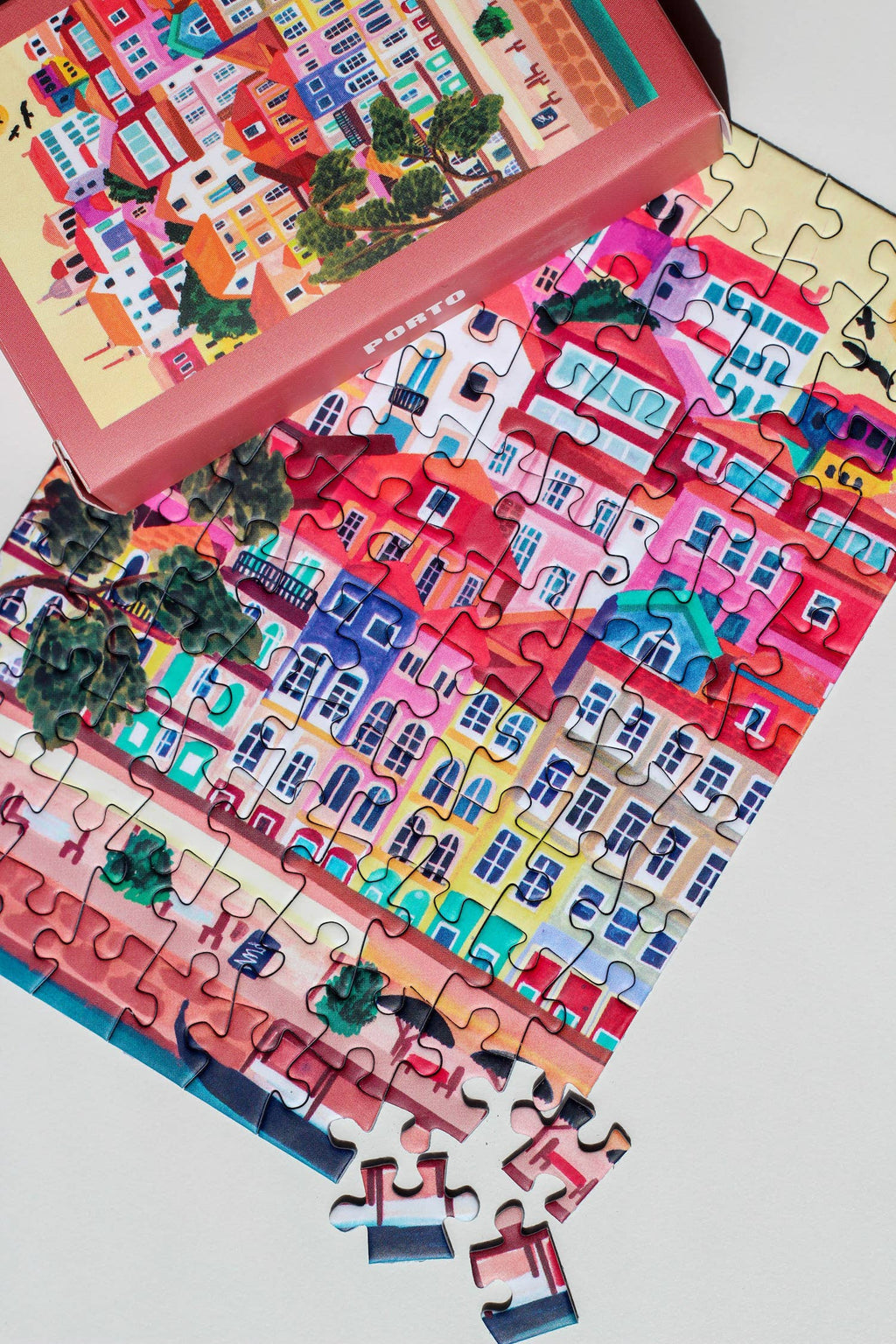 Porto | 99 Piece Mini Puzzle
